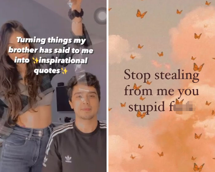 People Are Sharing “Inspirational Quotes” That Are Actually Something Their Friends Or Family Said And It’s Making People Crack Up (59 Pics) People Are Sharing “Inspirational Quotes” That Are Actually Something Their Friends Or Family Said And It’s Making People Crack Up (59 Pics)