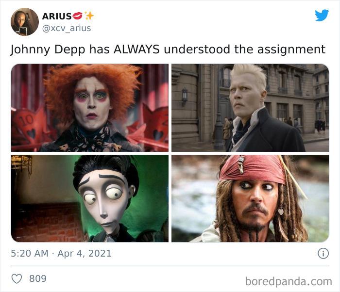 50 Actors Who “Understood The Assignment” And Showed What Being An Actor Is Truly About 50 Actors Who “Understood The Assignment” And Showed What Being An Actor Is Truly About