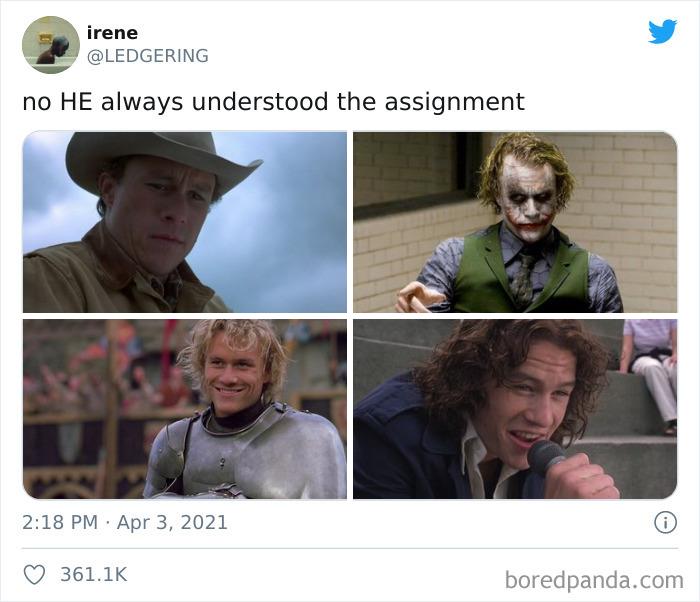 50 Actors Who “Understood The Assignment” And Showed What Being An Actor Is Truly About 50 Actors Who “Understood The Assignment” And Showed What Being An Actor Is Truly About