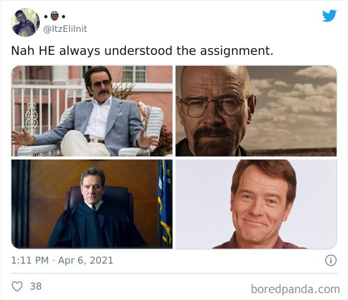 50 Actors Who “Understood The Assignment” And Showed What Being An Actor Is Truly About 50 Actors Who “Understood The Assignment” And Showed What Being An Actor Is Truly About