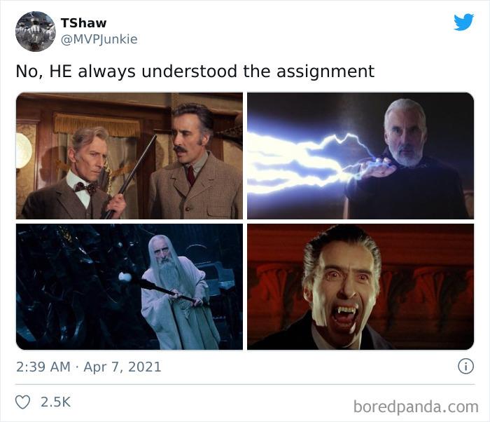 50 Actors Who “Understood The Assignment” And Showed What Being An Actor Is Truly About 50 Actors Who “Understood The Assignment” And Showed What Being An Actor Is Truly About