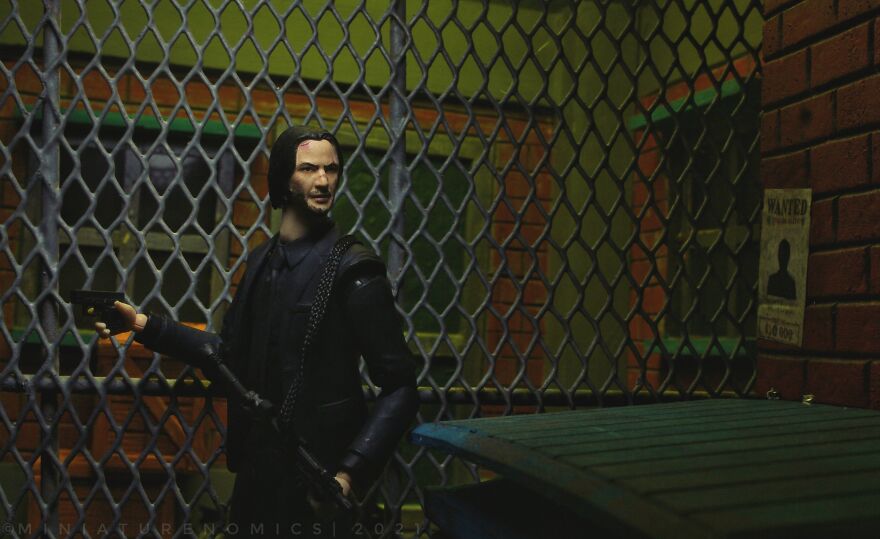 I Recreated John Wick (32 Pics) I Recreated John Wick (32 Pics)
