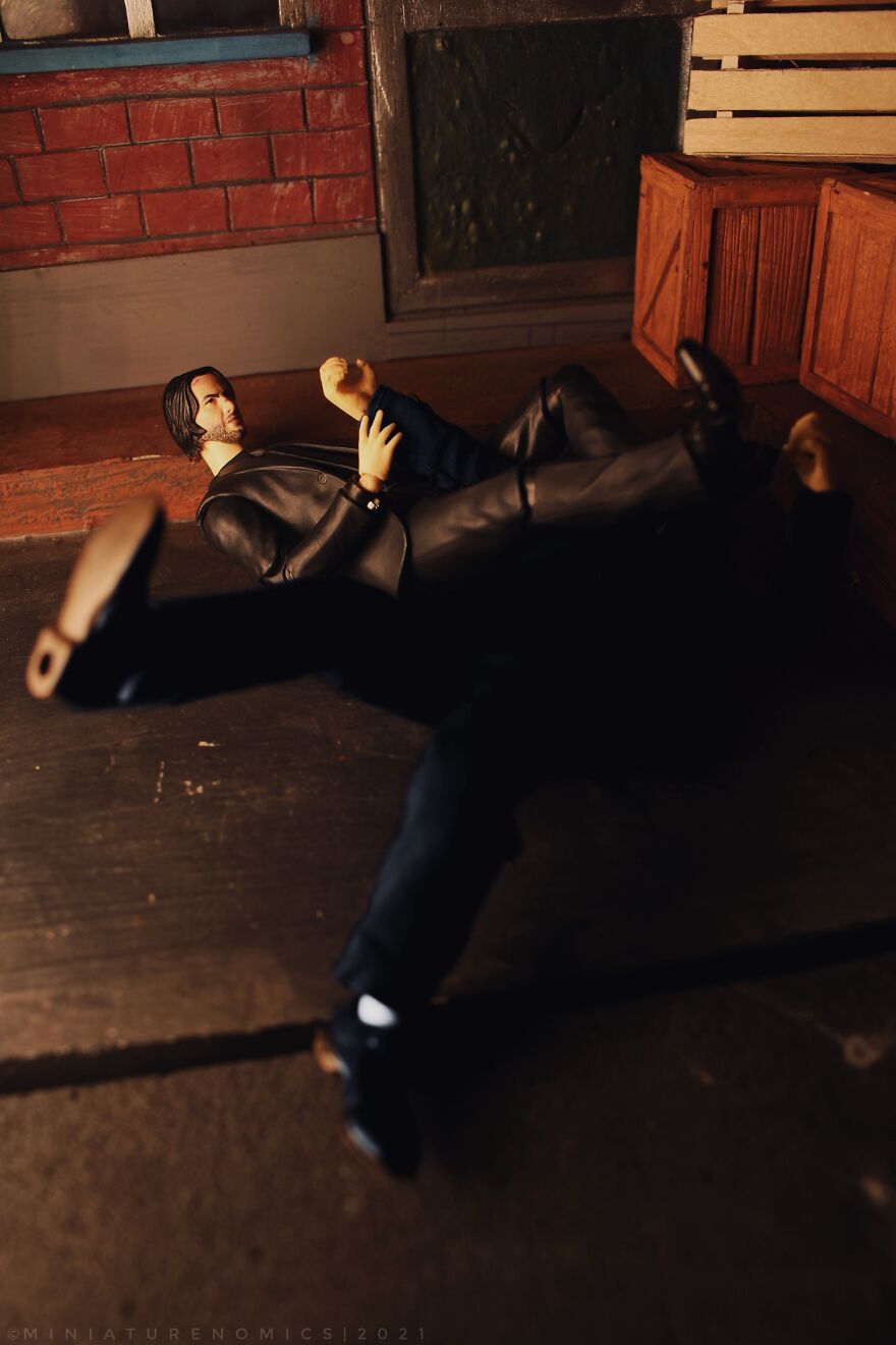 I Recreated John Wick (32 Pics) I Recreated John Wick (32 Pics)