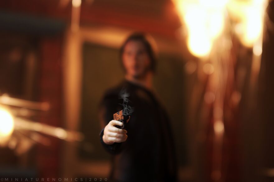 I Recreated John Wick (32 Pics) I Recreated John Wick (32 Pics)