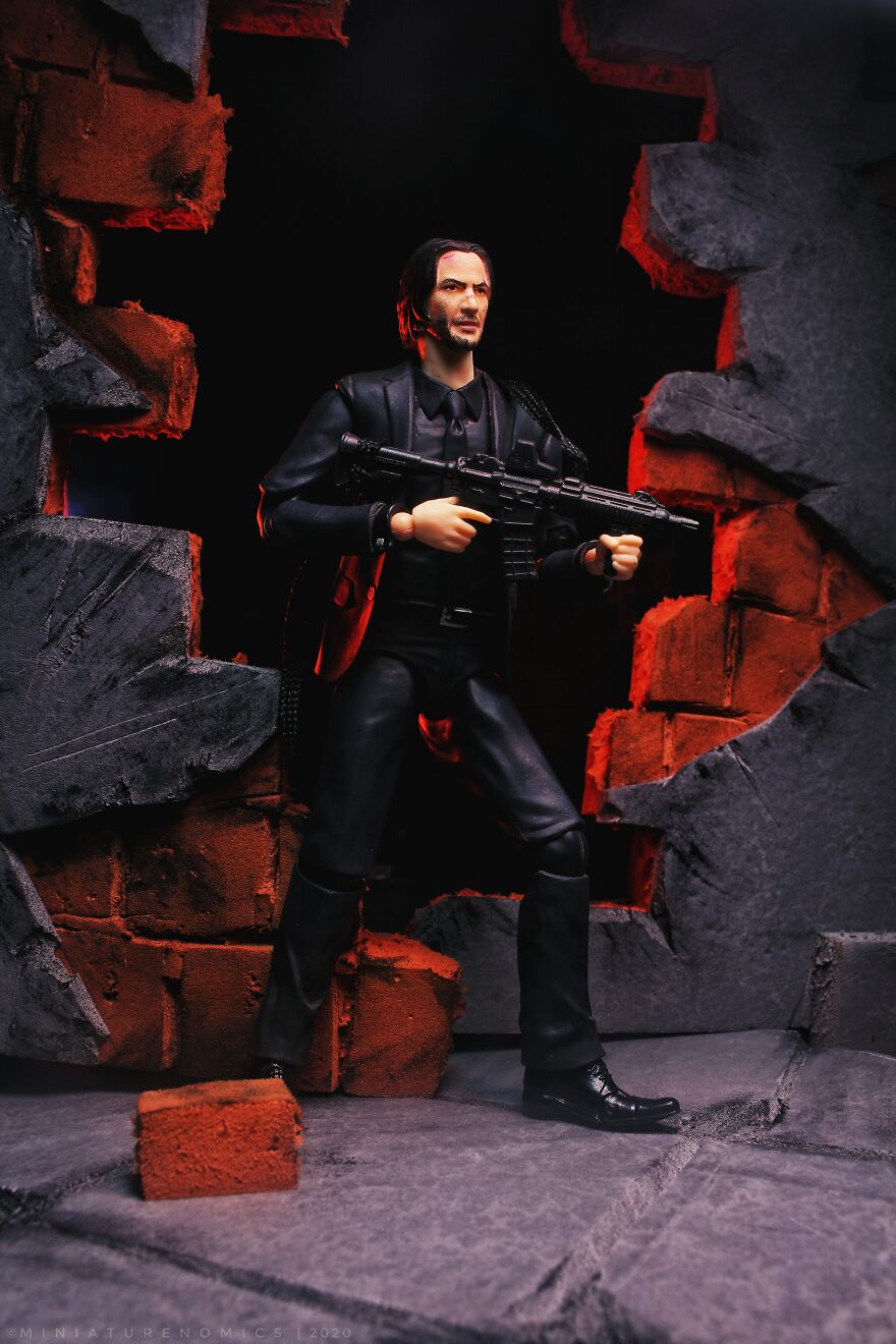 I Recreated John Wick (32 Pics) I Recreated John Wick (32 Pics)