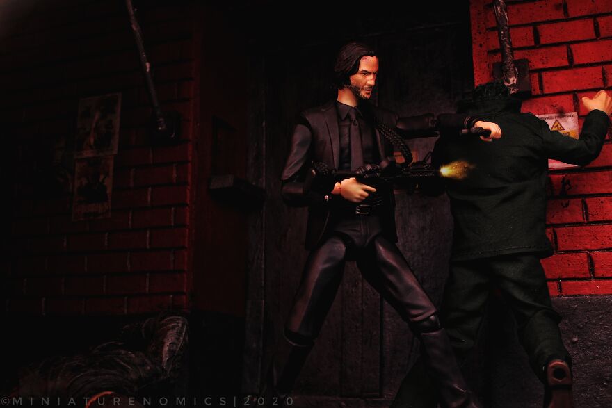 I Recreated John Wick (32 Pics) I Recreated John Wick (32 Pics)
