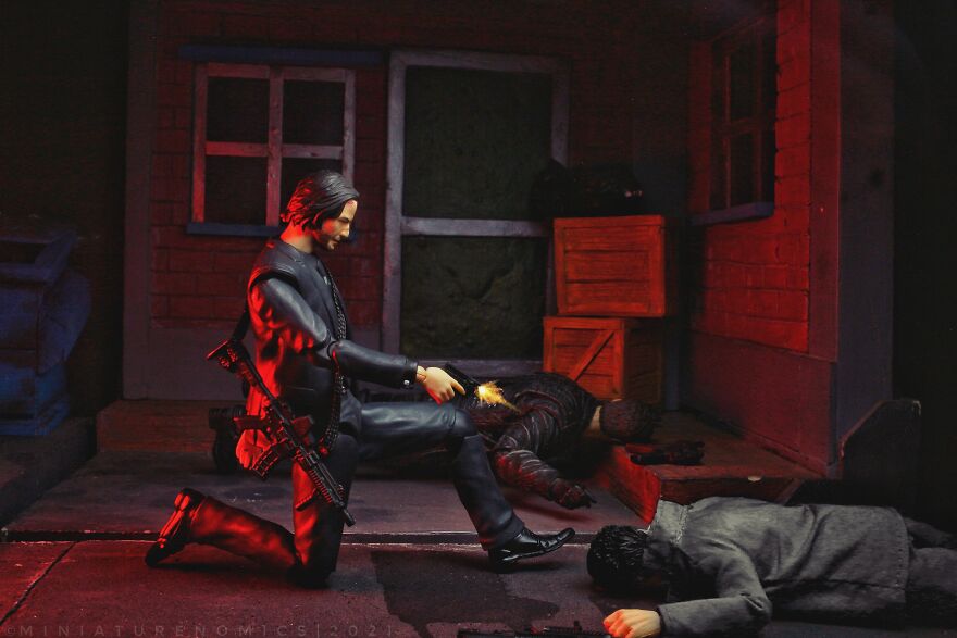 I Recreated John Wick (32 Pics) I Recreated John Wick (32 Pics)