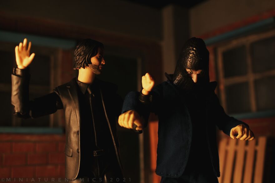 I Recreated John Wick (32 Pics) I Recreated John Wick (32 Pics)