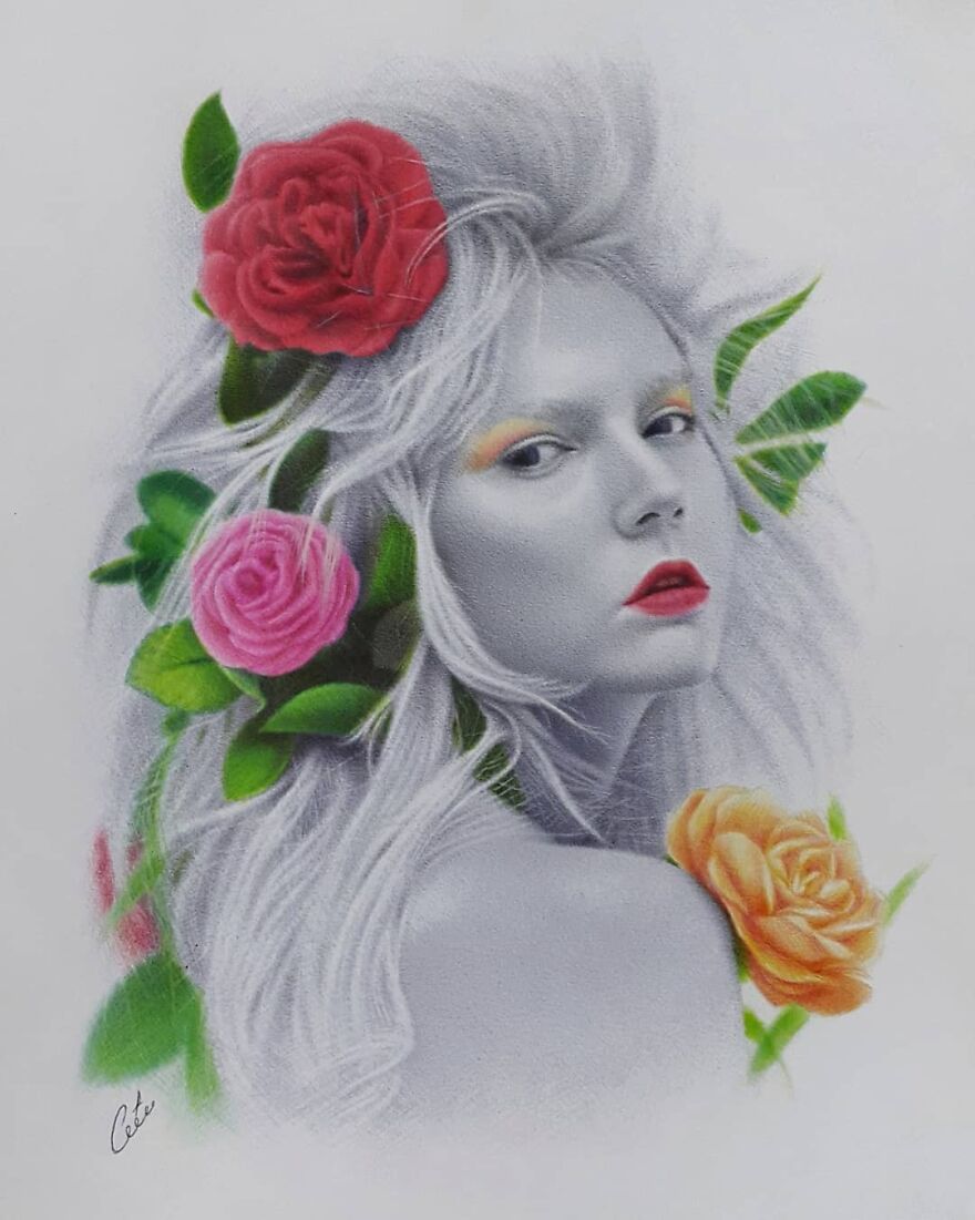 43 Photo-Like Drawings Made With Ballpoint Pens By Mostafa Khodeir 43 Photo-Like Drawings Made With Ballpoint Pens By Mostafa Khodeir