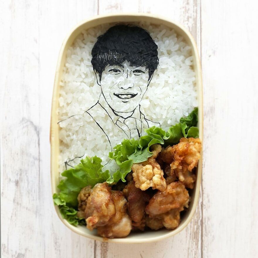 Bento Artist Creates Lunchboxes For Her Husband Of His Favorite TV Shows, Movies, Manga, And More (109 Pics) Bento Artist Creates Lunchboxes For Her Husband Of His Favorite TV Shows, Movies, Manga, And More (109 Pics)