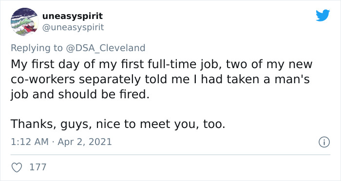 People Are Sharing Terrible Work Experiences That They Wish Were Just Jokes (30 Tweets) People Are Sharing Terrible Work Experiences That They Wish Were Just Jokes (30 Tweets)