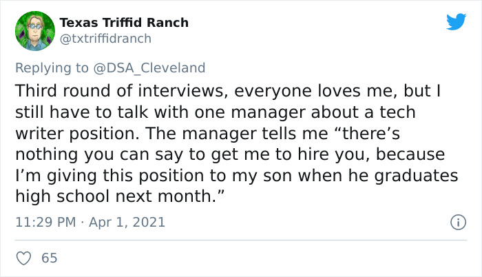 People Are Sharing Terrible Work Experiences That They Wish Were Just Jokes (30 Tweets) People Are Sharing Terrible Work Experiences That They Wish Were Just Jokes (30 Tweets)