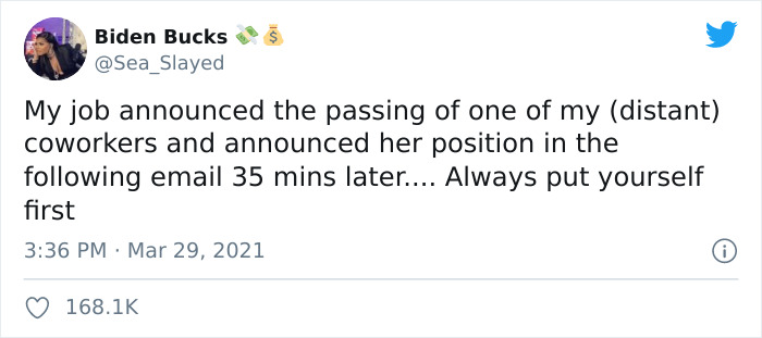 People Are Sharing Terrible Work Experiences That They Wish Were Just Jokes (30 Tweets) People Are Sharing Terrible Work Experiences That They Wish Were Just Jokes (30 Tweets)