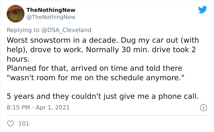 People Are Sharing Terrible Work Experiences That They Wish Were Just Jokes (30 Tweets) People Are Sharing Terrible Work Experiences That They Wish Were Just Jokes (30 Tweets)