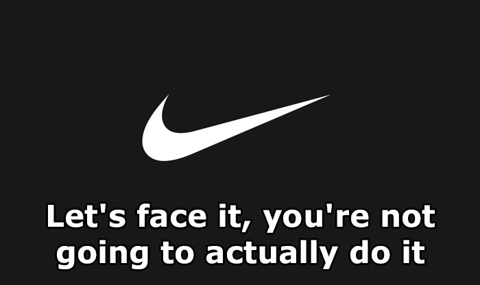 People Are Sharing What Famous Brands’ Slogans Should Be If They Were Honest (35 Pics) People Are Sharing What Famous Brands’ Slogans Should Be If They Were Honest (35 Pics)