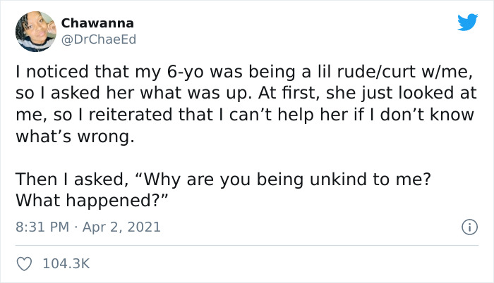 Mom Shares Story of How She Handled Her 6 Y.O. Girl’s Rudeness, People Love It Mom Shares Story of How She Handled Her 6 Y.O. Girl’s Rudeness, People Love It