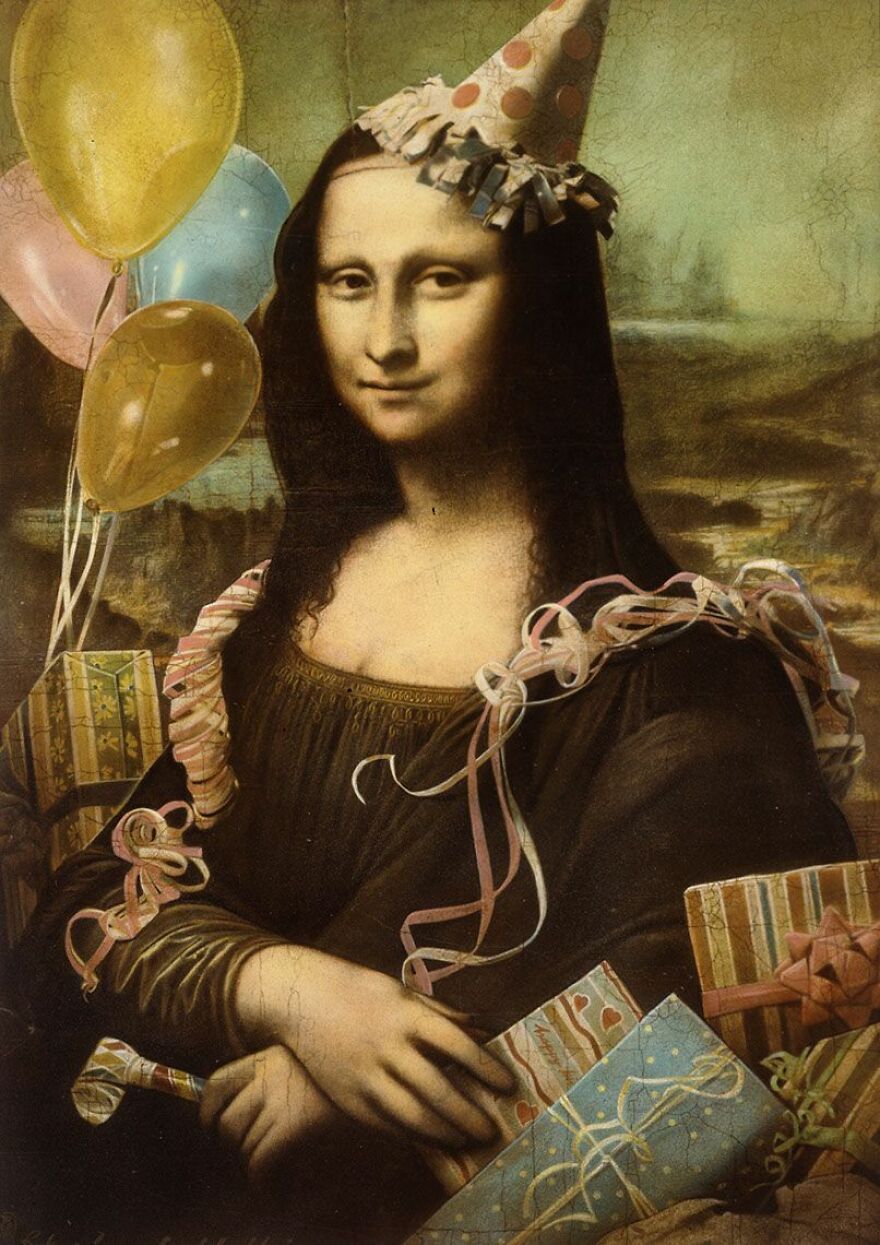 Imagine Mona Lisa In 2021: Looks For Eeach Month Of The Quarantine (14 Pics) Imagine Mona Lisa In 2021: Looks For Eeach Month Of The Quarantine (14 Pics)