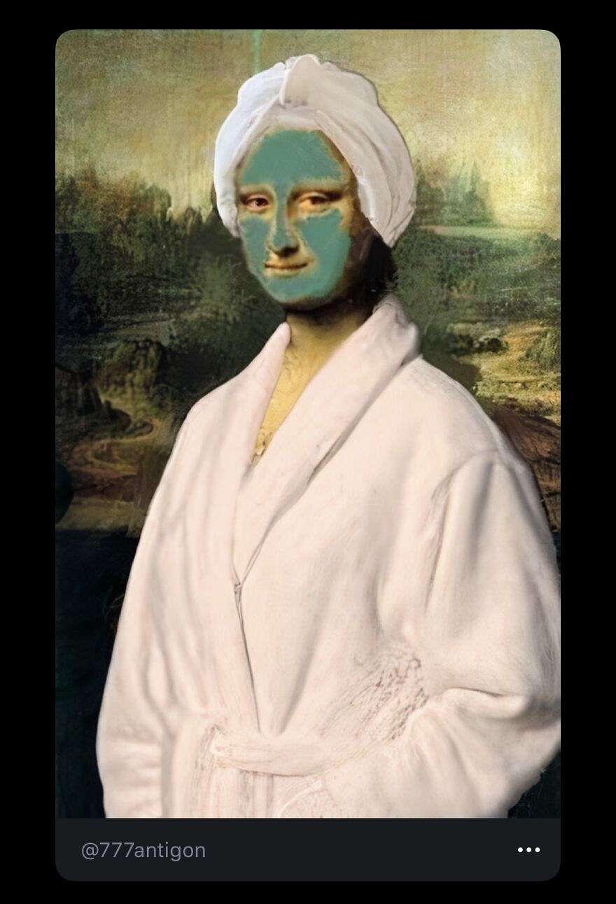 Imagine Mona Lisa In 2021: Looks For Eeach Month Of The Quarantine (14 Pics) Imagine Mona Lisa In 2021: Looks For Eeach Month Of The Quarantine (14 Pics)