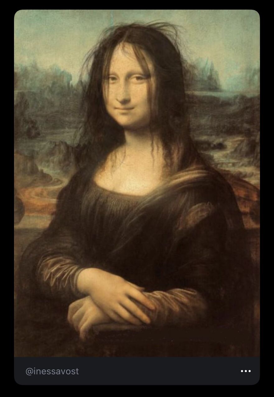 Imagine Mona Lisa In 2021: Looks For Eeach Month Of The Quarantine (14 Pics) Imagine Mona Lisa In 2021: Looks For Eeach Month Of The Quarantine (14 Pics)