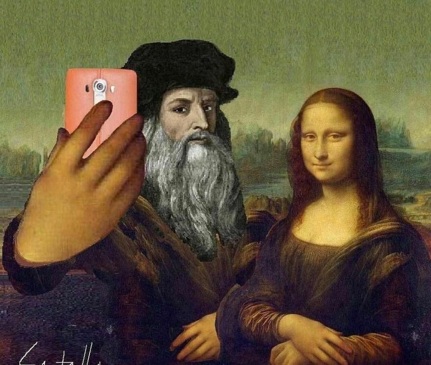 Imagine Mona Lisa In 2021: Looks For Eeach Month Of The Quarantine (14 Pics) Imagine Mona Lisa In 2021: Looks For Eeach Month Of The Quarantine (14 Pics)