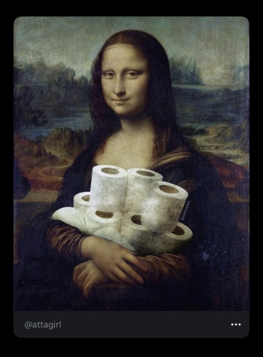 Imagine Mona Lisa In 2021: Looks For Eeach Month Of The Quarantine (14 Pics) Imagine Mona Lisa In 2021: Looks For Eeach Month Of The Quarantine (14 Pics)