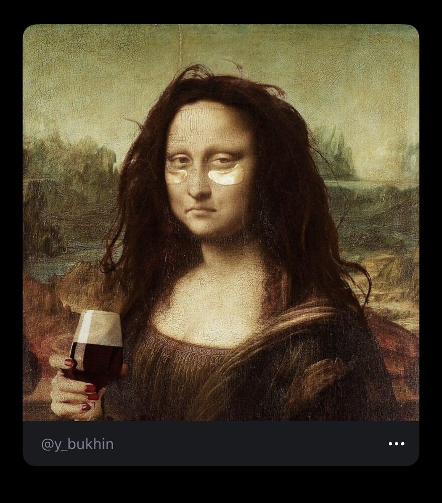 Imagine Mona Lisa In 2021: Looks For Eeach Month Of The Quarantine (14 Pics) Imagine Mona Lisa In 2021: Looks For Eeach Month Of The Quarantine (14 Pics)