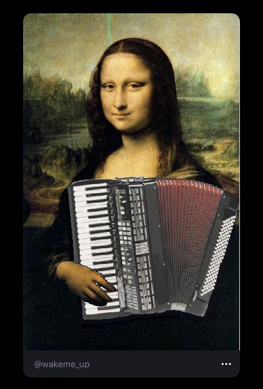 Imagine Mona Lisa In 2021: Looks For Eeach Month Of The Quarantine (14 Pics) Imagine Mona Lisa In 2021: Looks For Eeach Month Of The Quarantine (14 Pics)