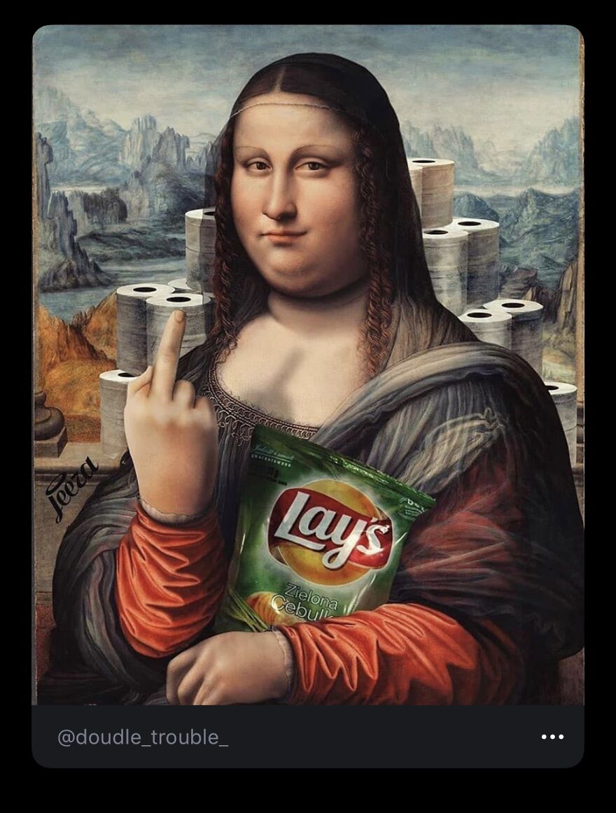 Imagine Mona Lisa In 2021: Looks For Eeach Month Of The Quarantine (14 Pics) Imagine Mona Lisa In 2021: Looks For Eeach Month Of The Quarantine (14 Pics)