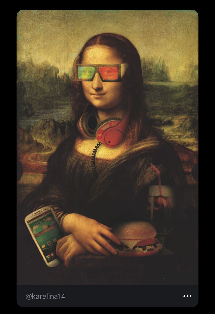Imagine Mona Lisa In 2021: Looks For Eeach Month Of The Quarantine (14 Pics) Imagine Mona Lisa In 2021: Looks For Eeach Month Of The Quarantine (14 Pics)