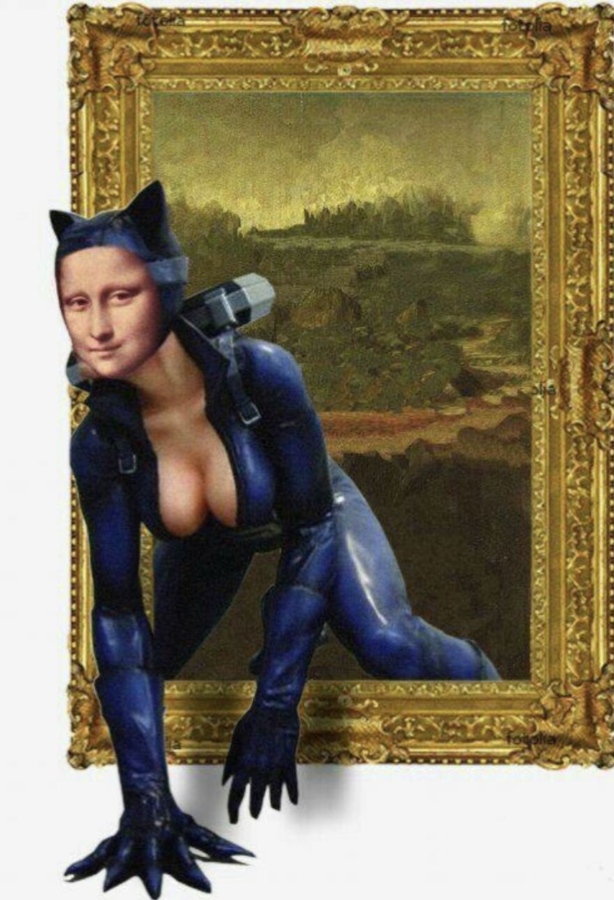 Imagine Mona Lisa In 2021: Looks For Eeach Month Of The Quarantine (14 Pics) Imagine Mona Lisa In 2021: Looks For Eeach Month Of The Quarantine (14 Pics)