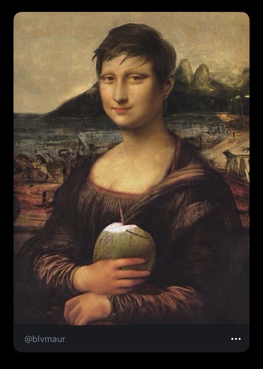 Imagine Mona Lisa In 2021: Looks For Eeach Month Of The Quarantine (14 Pics) Imagine Mona Lisa In 2021: Looks For Eeach Month Of The Quarantine (14 Pics)