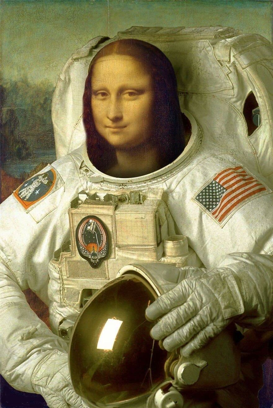 Imagine Mona Lisa In 2021: Looks For Eeach Month Of The Quarantine (14 Pics) Imagine Mona Lisa In 2021: Looks For Eeach Month Of The Quarantine (14 Pics)