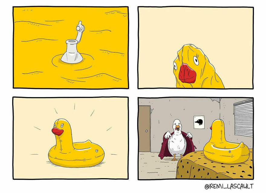 28 Comics With Twisted Endings For People With A Dark Sense Of Humor (New Pics) 28 Comics With Twisted Endings For People With A Dark Sense Of Humor (New Pics)