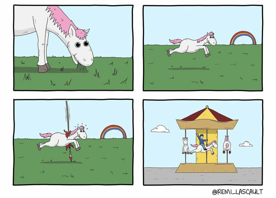 28 Comics With Twisted Endings For People With A Dark Sense Of Humor (New Pics) 28 Comics With Twisted Endings For People With A Dark Sense Of Humor (New Pics)