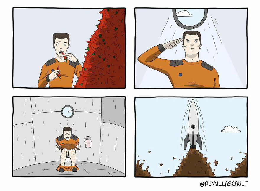 28 Comics With Twisted Endings For People With A Dark Sense Of Humor (New Pics) 28 Comics With Twisted Endings For People With A Dark Sense Of Humor (New Pics)