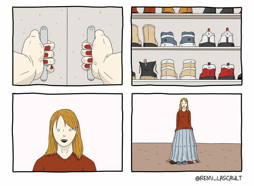 28 Comics With Twisted Endings For People With A Dark Sense Of Humor (New Pics) 28 Comics With Twisted Endings For People With A Dark Sense Of Humor (New Pics)