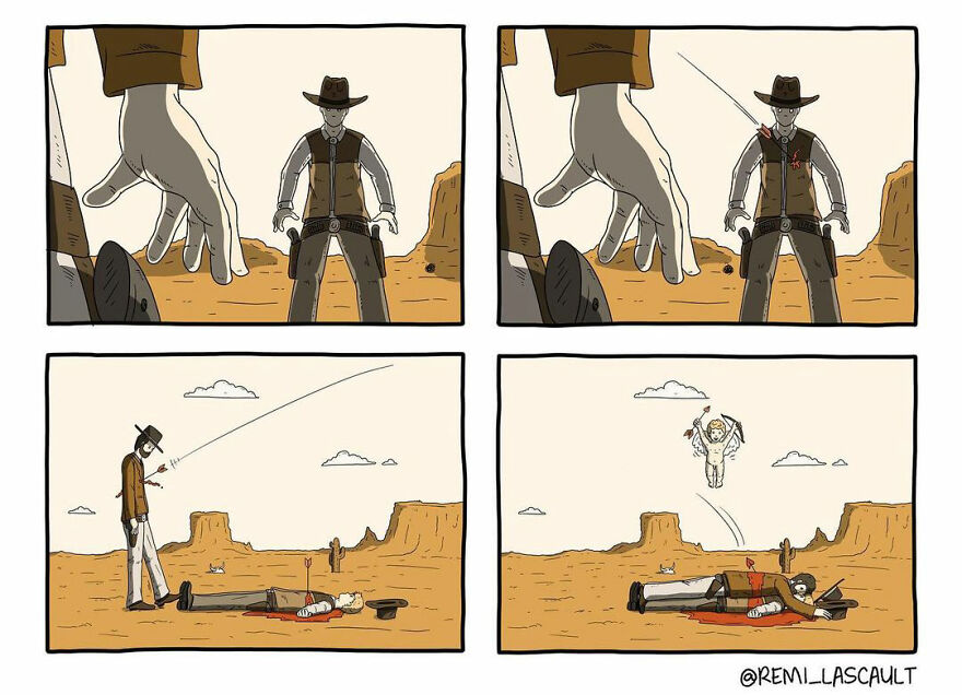 28 Comics With Twisted Endings For People With A Dark Sense Of Humor (New Pics) 28 Comics With Twisted Endings For People With A Dark Sense Of Humor (New Pics)