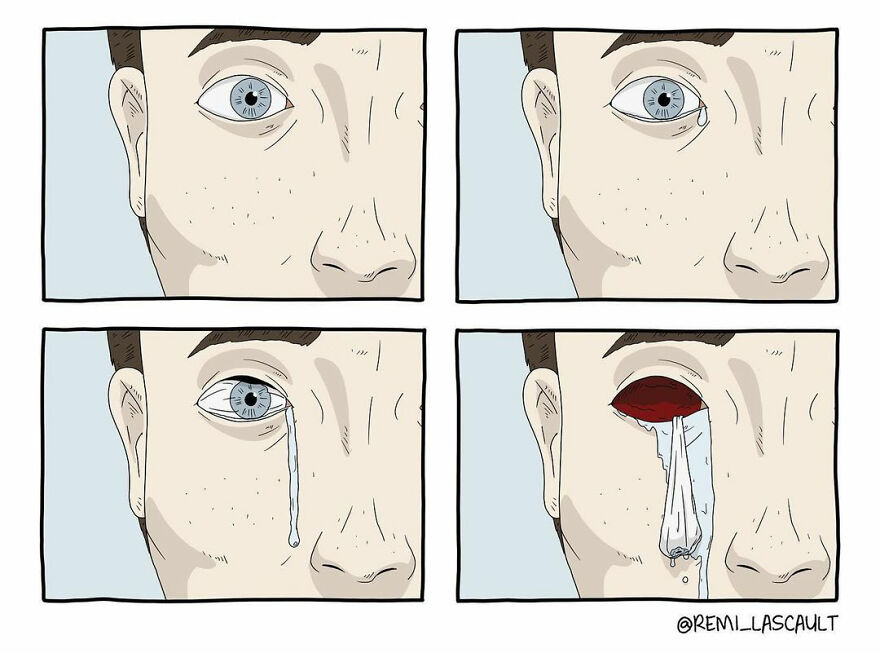 28 Comics With Twisted Endings For People With A Dark Sense Of Humor (New Pics) 28 Comics With Twisted Endings For People With A Dark Sense Of Humor (New Pics)