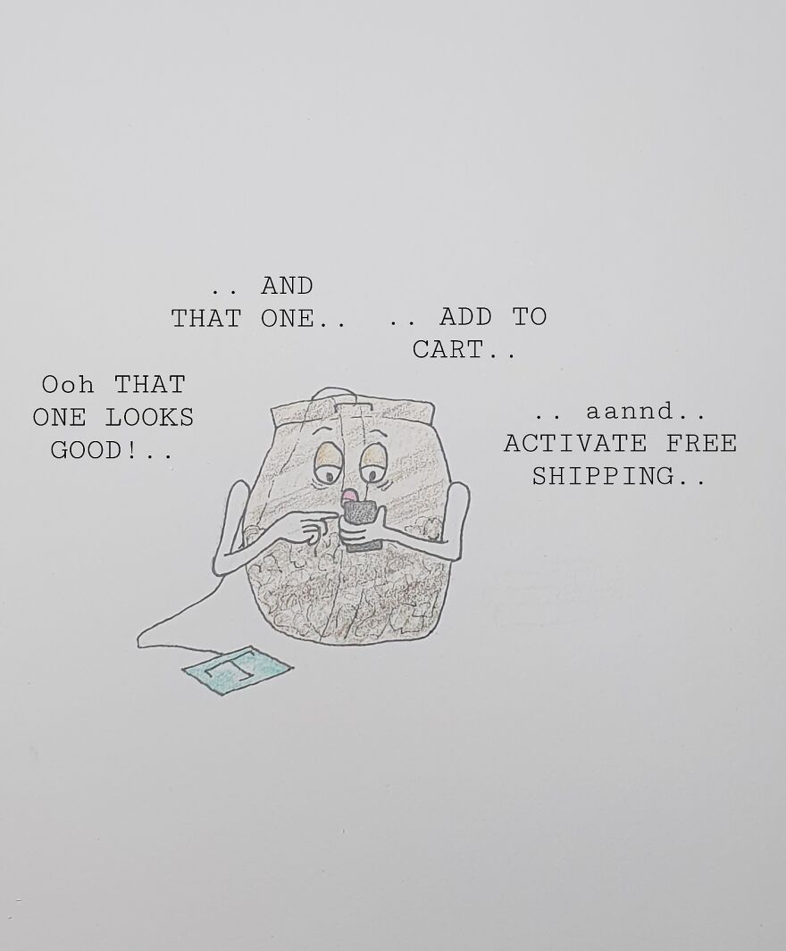 My Illustrations Just For Fun