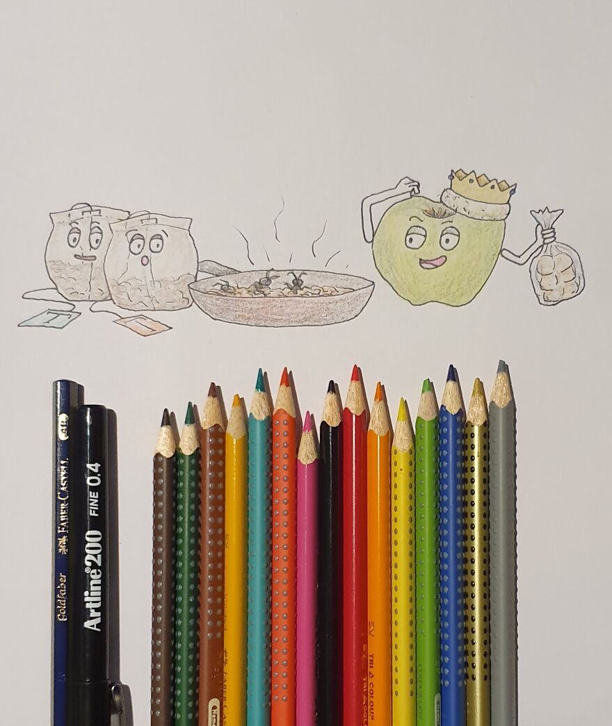 My Illustrations Just For Fun