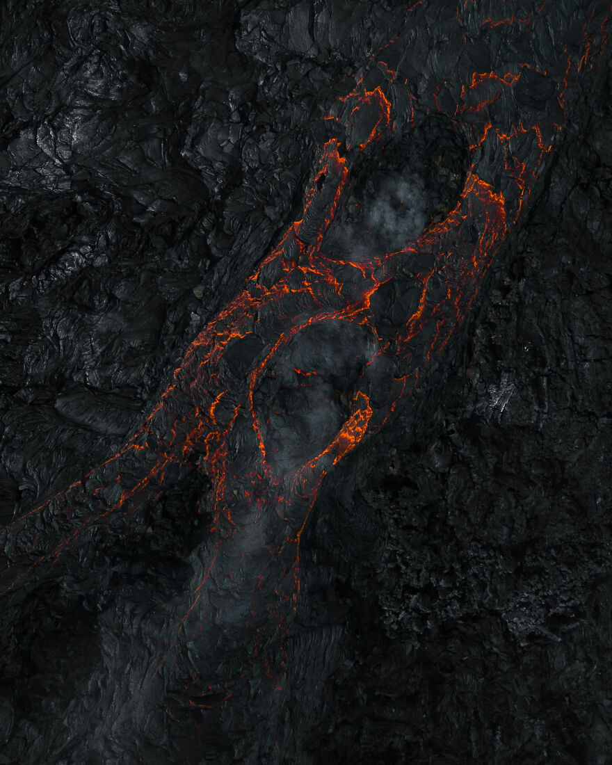 I Flew My Drone Over An Icelandic Volcano I Flew My Drone Over An Icelandic Volcano