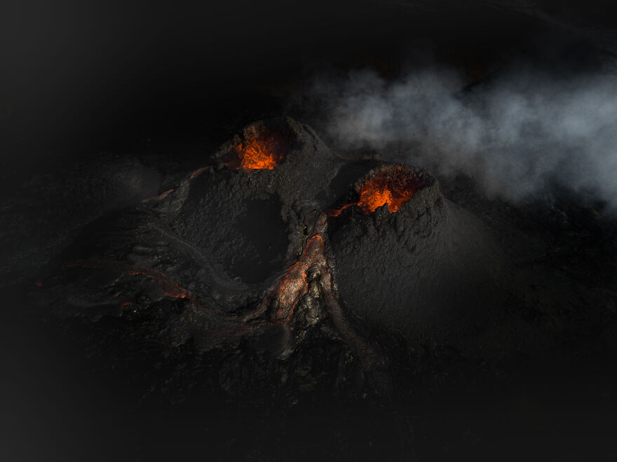 I Flew My Drone Over An Icelandic Volcano I Flew My Drone Over An Icelandic Volcano