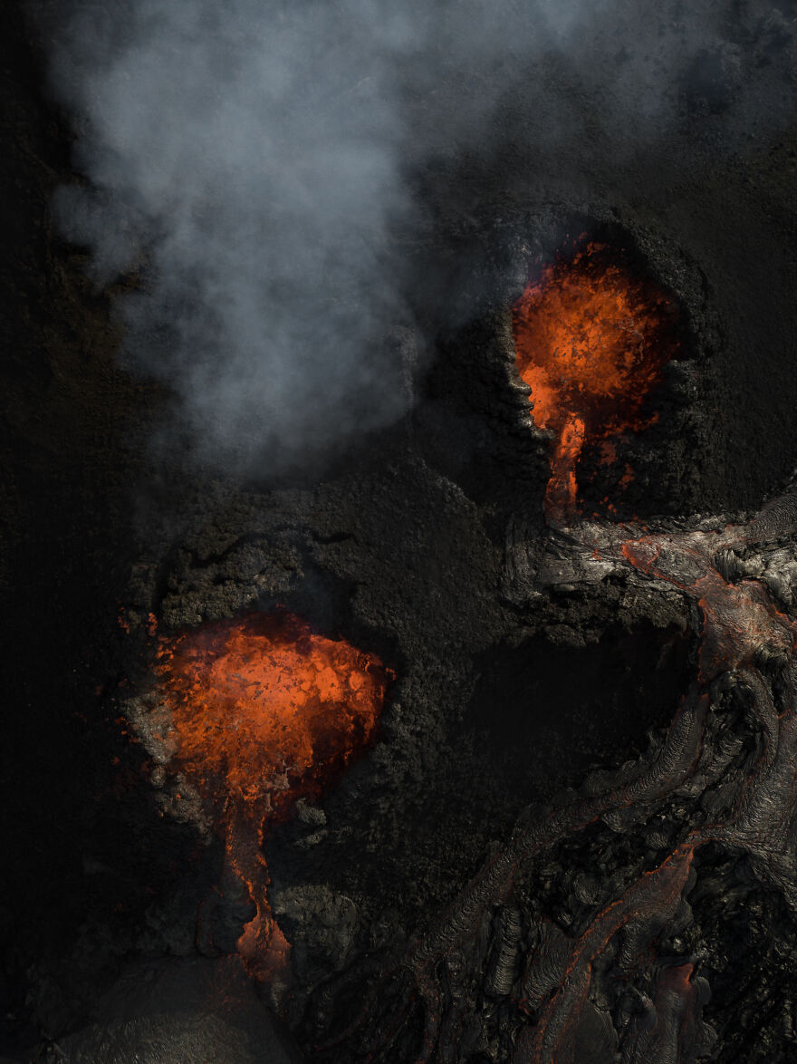 I Flew My Drone Over An Icelandic Volcano I Flew My Drone Over An Icelandic Volcano