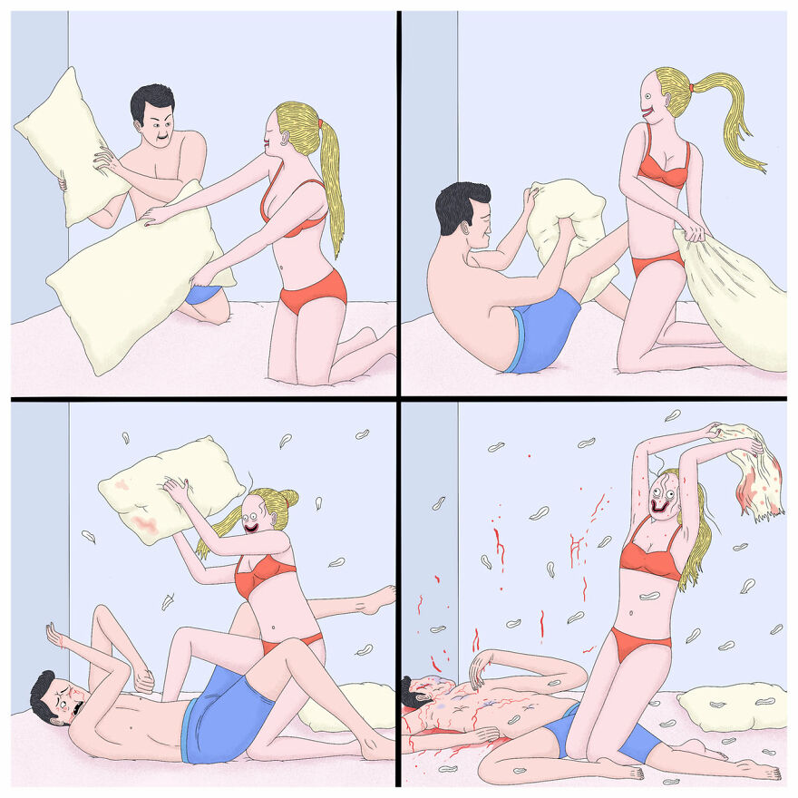 Grotesque And Unique Comics By Alex Gamsu Jenkins (30 Pics) Grotesque And Unique Comics By Alex Gamsu Jenkins (30 Pics)