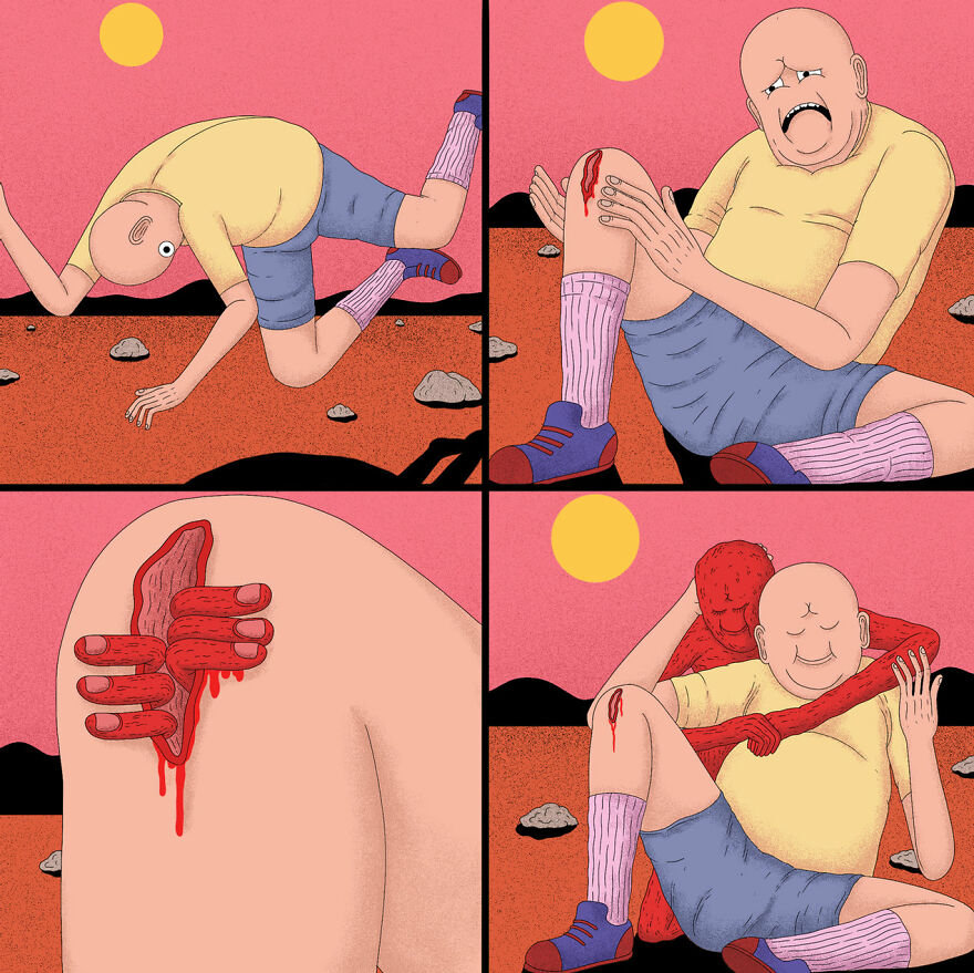 Grotesque And Unique Comics By Alex Gamsu Jenkins (30 Pics) Grotesque And Unique Comics By Alex Gamsu Jenkins (30 Pics)