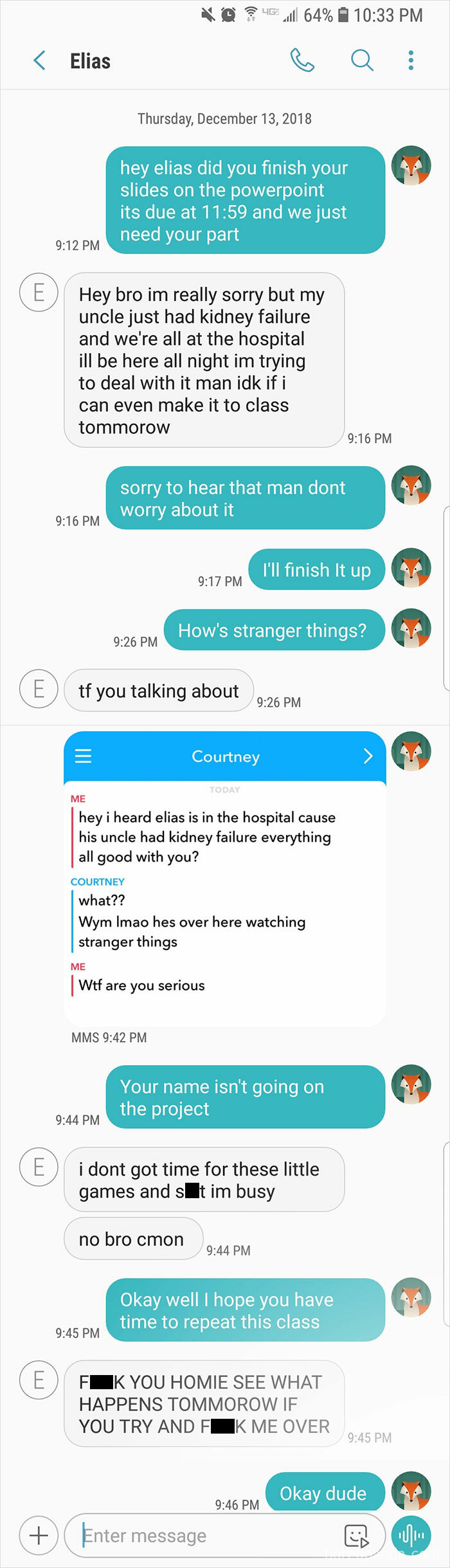 30 Times People Had Such Terrible Group Project Members, They Decided To Shame The Jerks Online 30 Times People Had Such Terrible Group Project Members, They Decided To Shame The Jerks Online