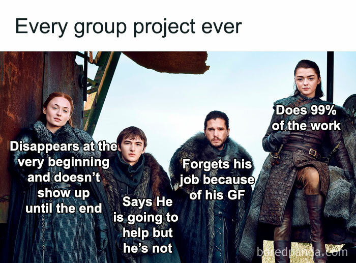 30 Times People Had Such Terrible Group Project Members, They Decided To Shame The Jerks Online 30 Times People Had Such Terrible Group Project Members, They Decided To Shame The Jerks Online