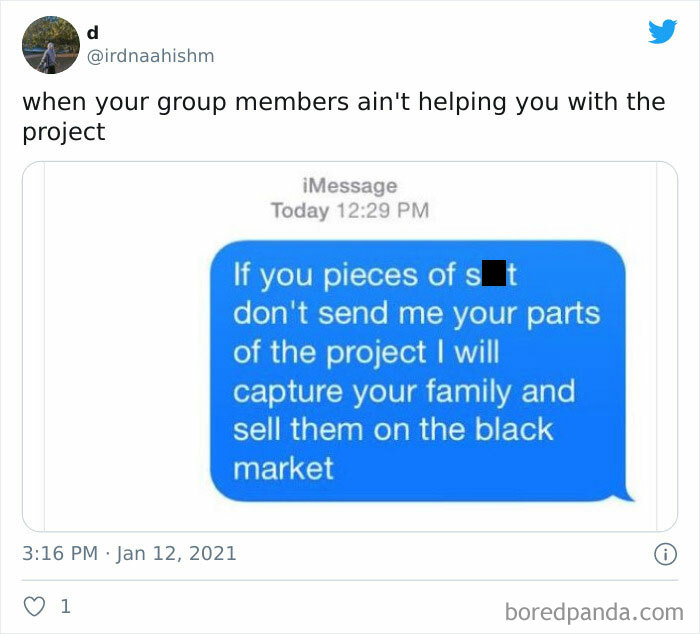 30 Times People Had Such Terrible Group Project Members, They Decided To Shame The Jerks Online 30 Times People Had Such Terrible Group Project Members, They Decided To Shame The Jerks Online