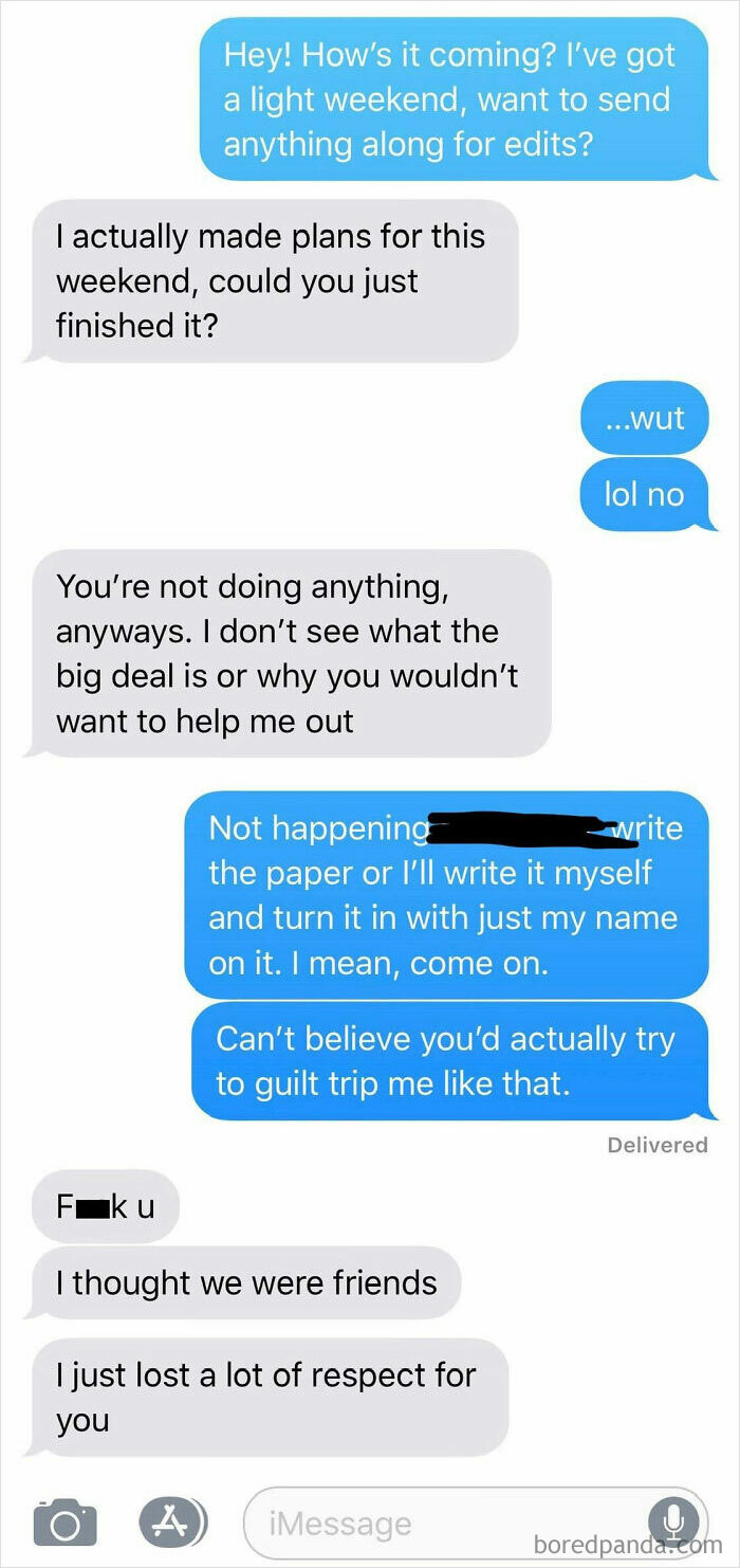 30 Times People Had Such Terrible Group Project Members, They Decided To Shame The Jerks Online 30 Times People Had Such Terrible Group Project Members, They Decided To Shame The Jerks Online