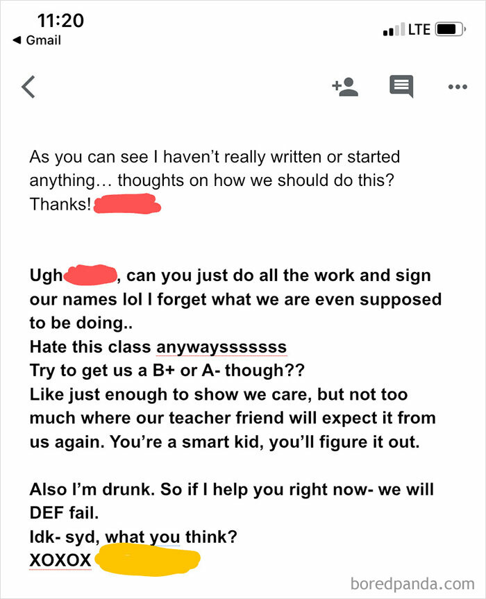 30 Times People Had Such Terrible Group Project Members, They Decided To Shame The Jerks Online 30 Times People Had Such Terrible Group Project Members, They Decided To Shame The Jerks Online